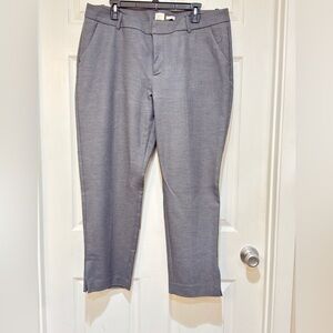 A New Day Grey Ankle Slacks 16 inseam 27”